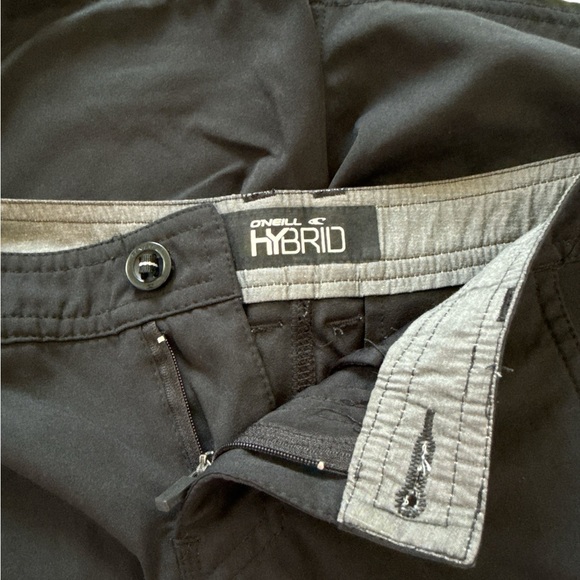 3/$20 O’Neill Boys’ Hybrid Quick-Dry Stretch Shorts Black Size 24 Classic Style - Picture 7 of 9